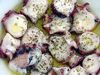 Greek Food, octopus