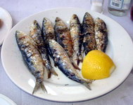 ancient greek food fish